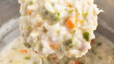 Chicken Pot Pie Risotto