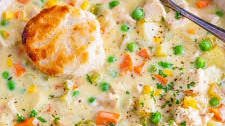 Chicken Pot Pie Soup