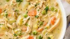 Chicken Pot Pie Soup Recipe