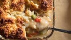 Chicken Pot Pie With Buttermilk Biscuit Topping