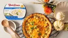 Chicken Pot Pie with Potato Crust