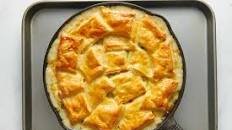 Chicken Potpie with Leeks and Thyme