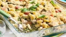 Chicken Primavera Pasta Bake