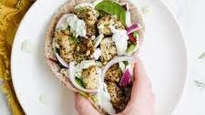 Chicken Souvlaki Pitas with Tzatziki Sauce