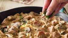 Chicken Stroganoff