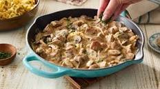 Chicken Stroganoff