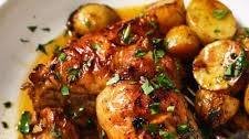 Chicken Thighs with Potatoes