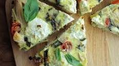 Chicken, Vegetable, and Ricotta Frittata Recipe