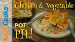 Chicken & Vegetable Pot Pie