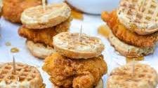 Chicken & Waffles Sliders
