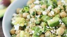 Chickpea, Avocado, & Feta Salad