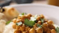 Chickpea Curry with Rice