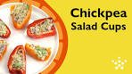 Chickpea Salad Cups | Cooking With Celebrate | Simple and ...