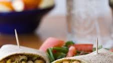 Chickpea Salad Wrap