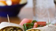 Chickpea Salad Wrap