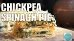 Chickpea Spinach Pie with Berbere Spice | VEGAN RICHA ...