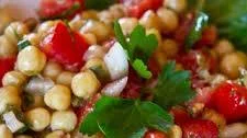 Chickpea & Tomato Salad