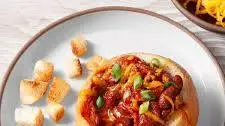 Chili Bread Bowl
