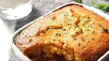 Chili Con Carne Corn Bread Pie