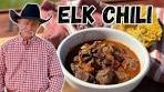 Chili Con Carne Recipe | Cooking Chili in Elk Camp