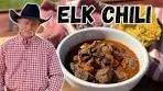 Chili Con Carne Recipe | Cooking Chili in Elk Camp