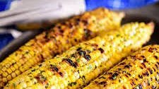 Chili Lime Corn on The Cob