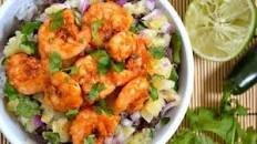 Chili Lime Shrimp Bowls
