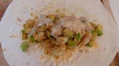 Chili-Lime Shrimp Burritos