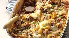 Chili Mac Casserole