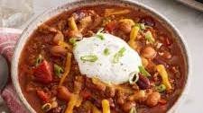 Chili Recipe