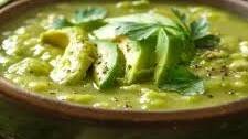 Chilled Avocado Soup