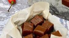 Chilli Chocolate Fudge
