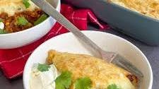Chilli Con Carne Potato Top Pie