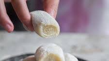 Chinese Banana Mochi Rolls (Made with Real Bananas)
