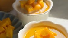 Chinese Mango Pudding