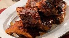 Chipotle Barbecue Ribs