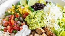 Chipotle Burrito Bowl (Copycat Recipe)
