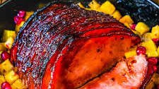 Chipotle Glazed Ham