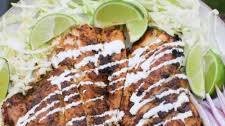 Chipotle Lime Red Snapper