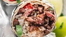 Chipotle Steak Burrito Copycat