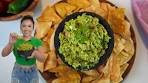 CHIPS and GUACAMOLE at Home, Better Than Any Mexican ...