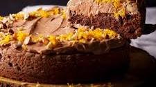 Chocolate Almond Cake