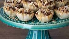 Chocolate Almond Coconut Pie Bites