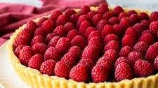 Chocolate and Raspberry Tart