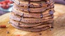 Chocolate Banana Pancakes
