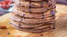 Chocolate Banana Pancakes