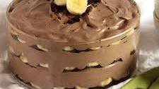Chocolate Banana Pudding