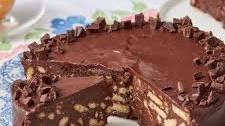 Chocolate Biscuit Cake