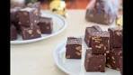 Chocolate Bourbon Fudge