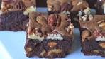 Chocolate Brownies | Fudgy Nutty Brownie | Easy Recipe
